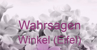 Wahrsagen Winkel (Eifel) | Top-Experten für Kartenlegen, Wahrsagen, Hellsehen, Zukunftsdeutung.